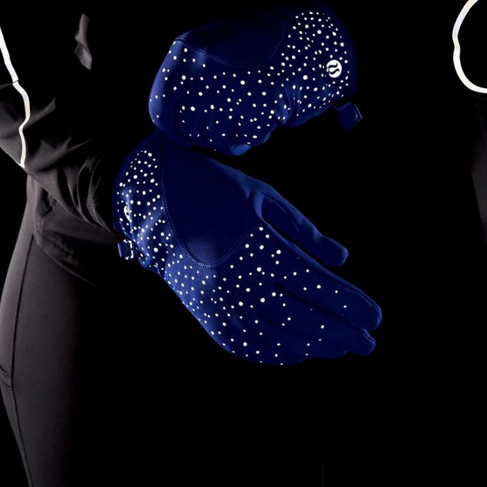 Lululemon Women’s Run For It All Reflective Gloves - Picture 4 of 12